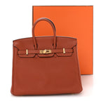 Togo Birkin 25 Terre Battue