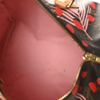 Monogram Jungle Dots Speedy 30 Sugar Pink Poppy