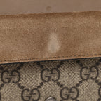 GG Supreme Monogram Super Mini Dionysus Shoulder Bag Taupe