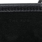 Grained Calfskin Medium N/S Park Tote Black