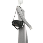 Lambskin Speedy Cargo Vibe 30 Black