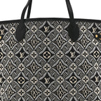 Jacquard Since 1854 Neverfull MM Grey