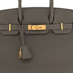 Togo Birkin 30 Gris Meyer