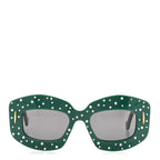 Acetate Cat Eye Sunglasses LW4114IS Green