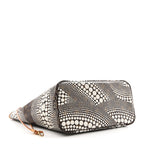 Monogram Kusama Waves Neverfull MM White
