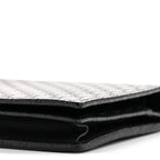 Microguccissima Crossbody Wallet Black