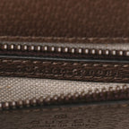 GG Supreme Monogram Web Mini Ophidia Flap Shoulder Bag Brown