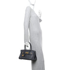 Evercolor Shoulder Birkin Light 29 Ardoise
