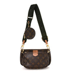 Monogram Multi Pochette Accessories Kaki