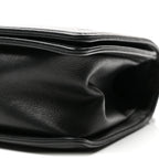 Calfskin Quilted Medium Boy Flap Black