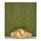Stainless Steel 32mm G-Timeless Bee Quartz Watch Gold