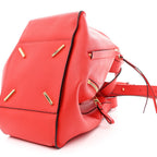 Calfskin Small Hammock Shoulder Bag Scarlet Red