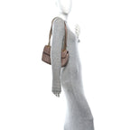Calfskin Matelasse Small GG Marmont Shoulder Bag Porcelain Rose