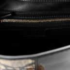 Snakeskin Small Jackie 1961 Hobo Black Beige