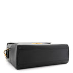 Dollar Calfskin GG Marmont Briefcase Black
