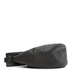 Deerskin Small Slouchy Banana Bag Espresso