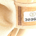 Lambskin Quilted Medium Chanel 19 Flap Beige