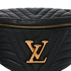 Monogram New Wave Bumbag Black