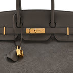 Taurillon Clemence Birkin 35 Etain