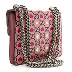 Calfskin Valentine's Day Exclusive Mini Dionysus Shoulder Bag
