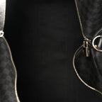 Damier Graphite Keepall Bandouliere 55