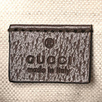 GG Supreme Monogram Web Mini Ophidia Messenger Brown