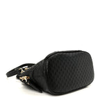 Microguccissima Mini Dome Bag Black