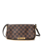 Damier Ebene Favorite PM