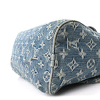 Monogram Denim Neo Speedy Blue