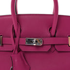 Swift Birkin 25 Rose Pourpre