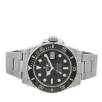Stainless Steel 41mm Oyster Perpetual Submariner Date Watch Black 126610LN
