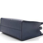 Metallic Empreinte Monogram Giant Onthego PM Navy Nacre