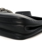 Calfskin Dionysus Messenger Bag Black