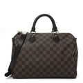 Damier Ebene Speedy Bandouliere 30