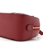Soft Microguccissima Small Crossbody Bag Rosso