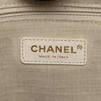 Mixed Fibers Small Deauville Tote Black