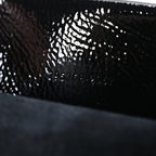 Crinkled Patent Mini Dionysus Shoulder Bag Black