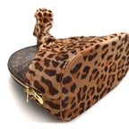 Monogram Azzedine Alaia Leopard Alma
