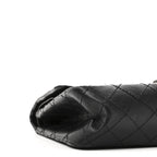 Aged Calfskin Quilted 2.55 Reissue 225 Flap Black