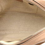 Pebbled Calfskin Small Soho Disco Bag Rose Beige