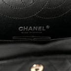 Sheepskin Chevron Quilted 2.55 Reissue 225 Double Flap So Black