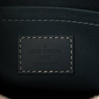 Monogram Washed Denim Keepall Bandouliere 25