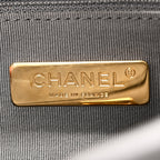 Lambskin Quilted Medium Chanel 19 Flap Grey
