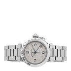 Stainless Steel 35mm Pasha GMT Automatic Watch