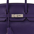Taurillon Clemence Birkin 35 Iris