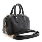 Empreinte Monogram Giant Speedy Bandouliere 20 Black