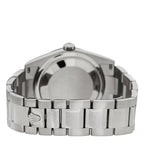 18K White Gold 36mm Oyster Perpetual Day-Date Watch Ice Blue Roman 118209