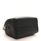 Empreinte Monogram Giant Speedy Bandouliere 25 Black