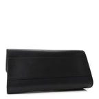 Smooth Calfskin Peggy Bag Black