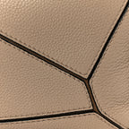 Calfskin Small Puzzle Bag Sand Mink